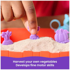 Spin Master - Kinetic Sand Farm Set - Educational Toys