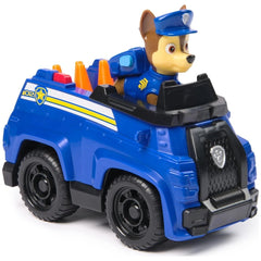 Spin Master - Paw Patrol - Chase patrol cruiser with action figure and play vehicle
