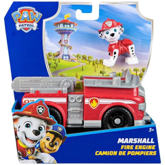 Spin Master - Paw Patrol - Marshall Fire Engine with action figure and play vehicle