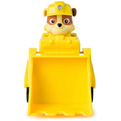 Spin Master - Paw Patrol - Rubble Bulldozer with action figure and play vehicle