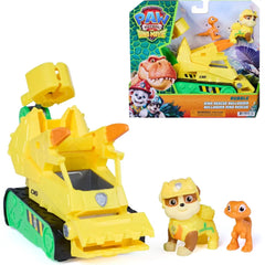 PAW Patrol Dino Movie – Rubble et bulldozer