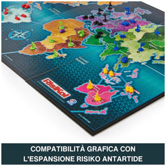 Spin Master - Jeu de société Risiko - Édition italienne