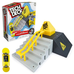 SPIN MASTER - Tech Deck X Connect Pyramid Shredder Playset - Figurines d'action et de jouets