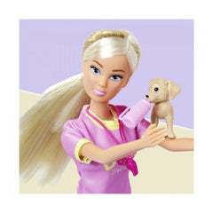 Steffi-Love - Ensemble de jeu d'entraînement pour chiens - Poupées - Ensembles de poupées - Figurines de jouet