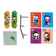 Tech Deck Blind Skateboards Versus Series Ensemble de Fingerboards Collectibles 2-Pack et Set d'Obstacles - Assortiment