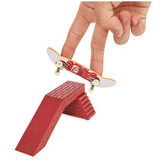 Tech Deck Blind Skateboards Versus Series Ensemble de Fingerboards Collectibles 2-Pack et Set d'Obstacles - Assortiment