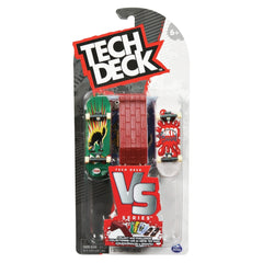 Tech Deck Blind Skateboards Versus Series Ensemble de Fingerboards Collectibles 2-Pack et Set d'Obstacles - Assortiment