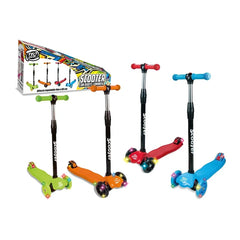 Teorema - Trottinette 3 Roues Teo Sport - Équipement de Jeu Extérieur