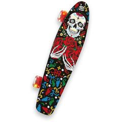 Teorema - Teo Sport LED Light Up Mini Cruiser Skateboard - Outdoor Play Equipment