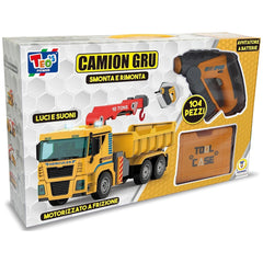 Teorema - Teos-Power-Crane-Truck-Play-Vehicles