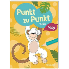 TESSLOFF - Punkt à Punkt Animaux - Jouets Éducatifs - Édition Allemande