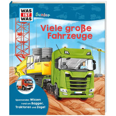 TESSLOFF - WAS IST WAS Junior Véhicules Larges - Livres - Édition Allemande