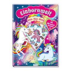TROTSCH - Livres d'arts et de bricolage Unicorn World - Édition allemande