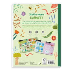 TROTSCH - Livre d'activités Protégeons notre environnement - Édition allemande