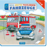 Trötsch Verlag - Puzzles - Mon premier livre de puzzles véhicules - Interactif - 1-4 Ans