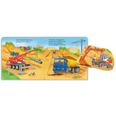 Trötsch Verlag - Puzzles - Mon premier livre de puzzles véhicules - Interactif - 1-4 Ans