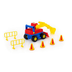 WADER - ConsTruck Excavator - Play Vehicles