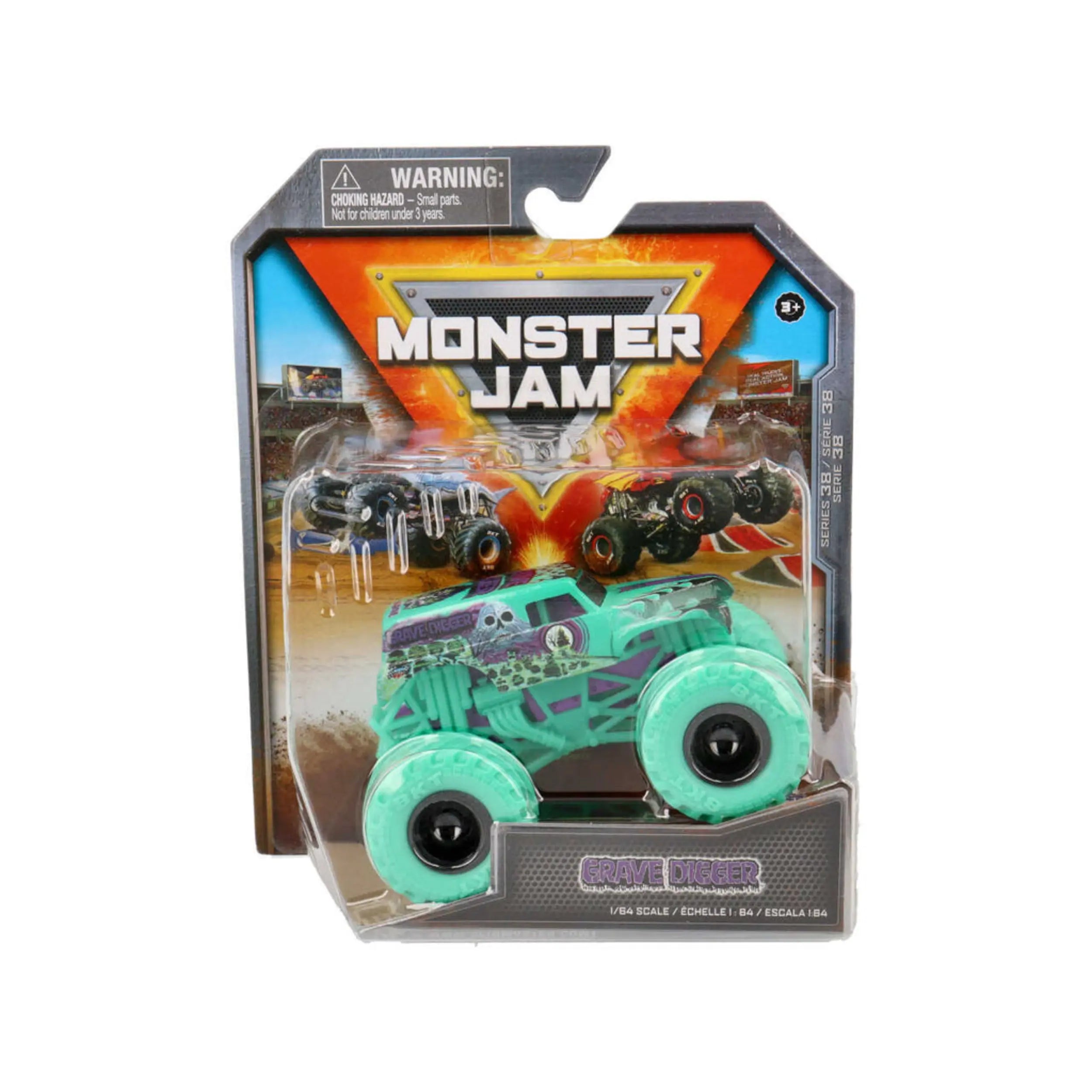 Spin Master - Monster Jam 1:64 Play Vehicles - Play Vehicles