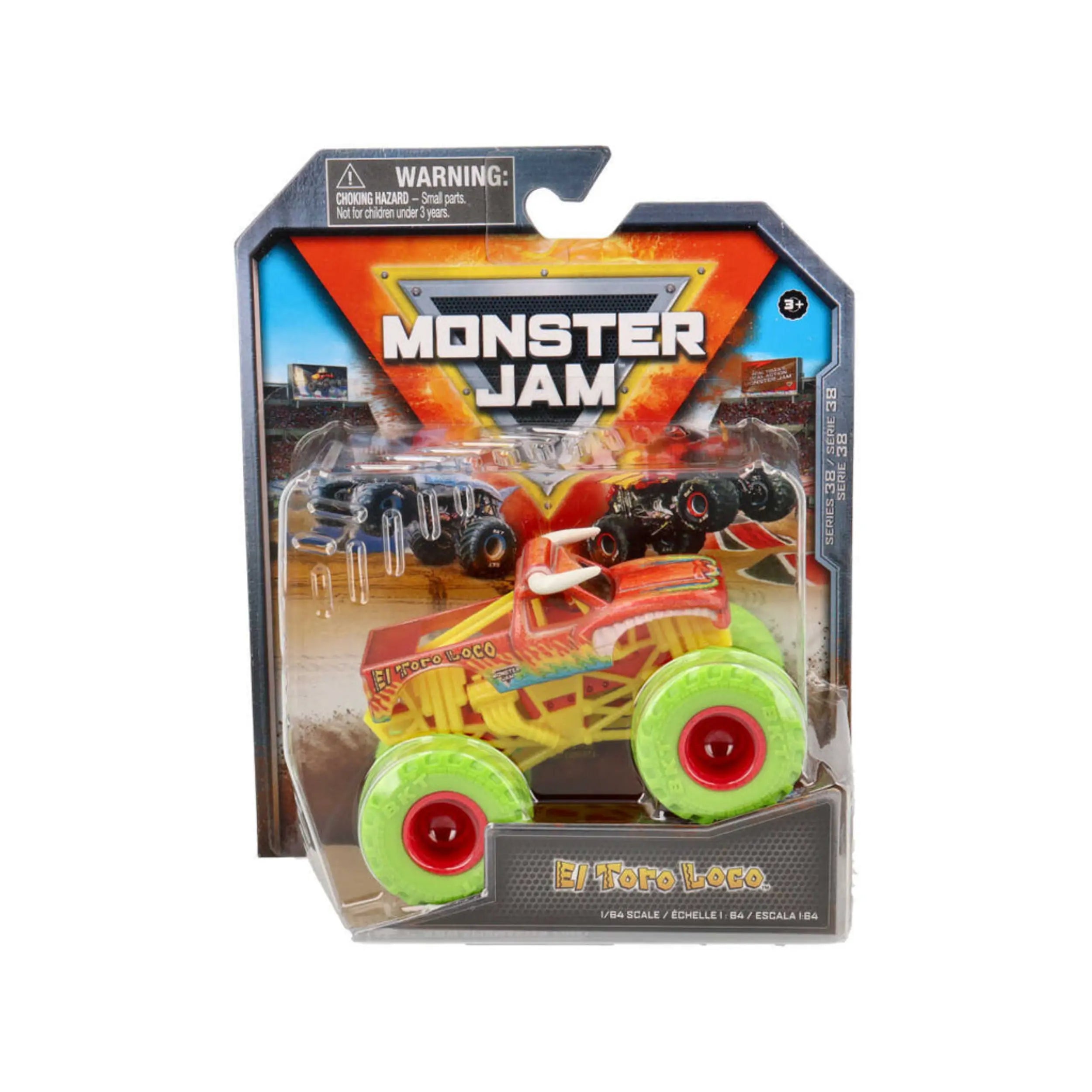 Spin Master - Monster Jam 1:64 Play Vehicles - Play Vehicles