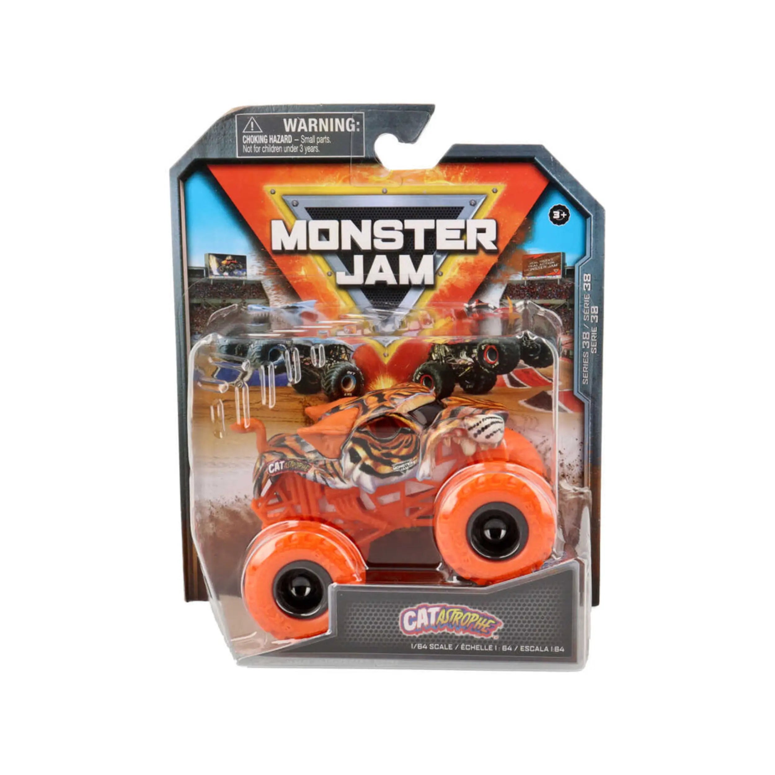 Spin Master - Monster Jam 1:64 Play Vehicles - Play Vehicles