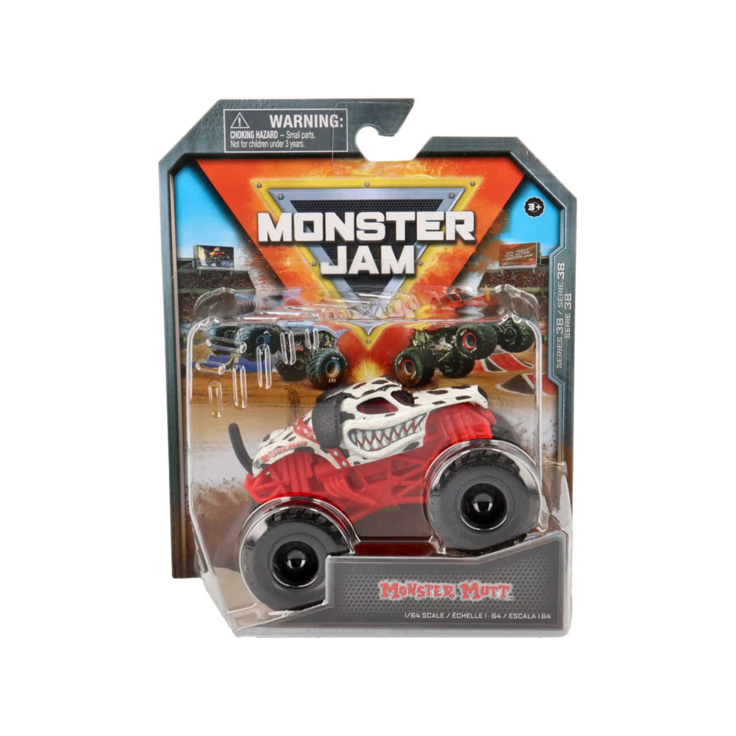 Spin Master - Monster Jam 1:64 Play Vehicles - Play Vehicles