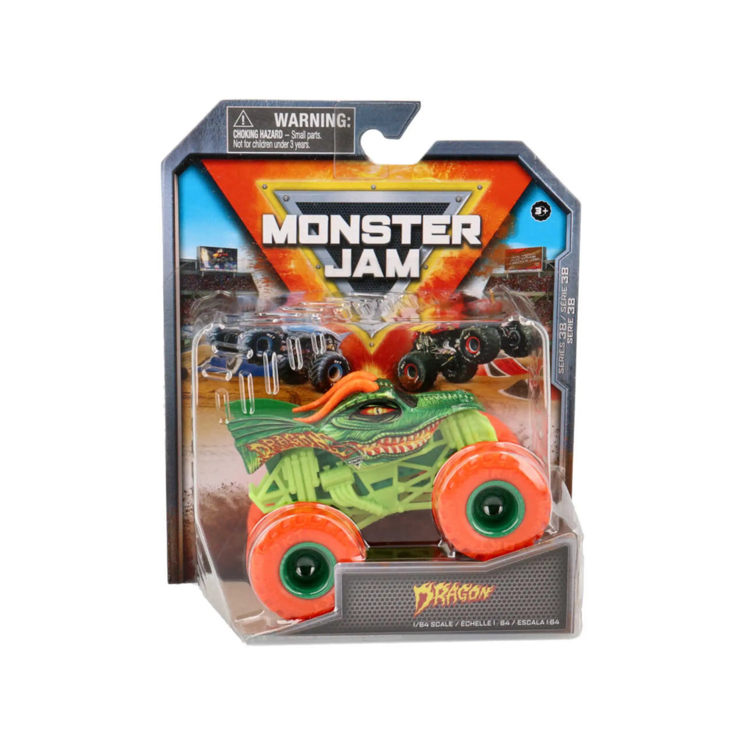 Spin Master - Monster Jam 1:64 Play Vehicles - Play Vehicles