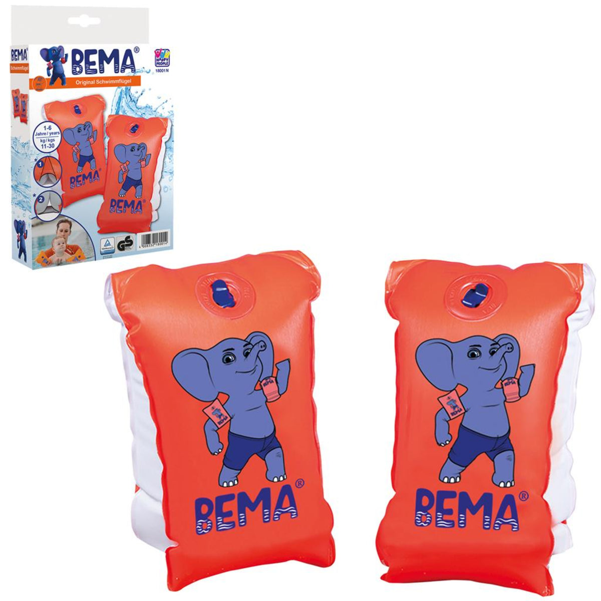 Happy People - Bema Arm Rings 1 - 6 Years