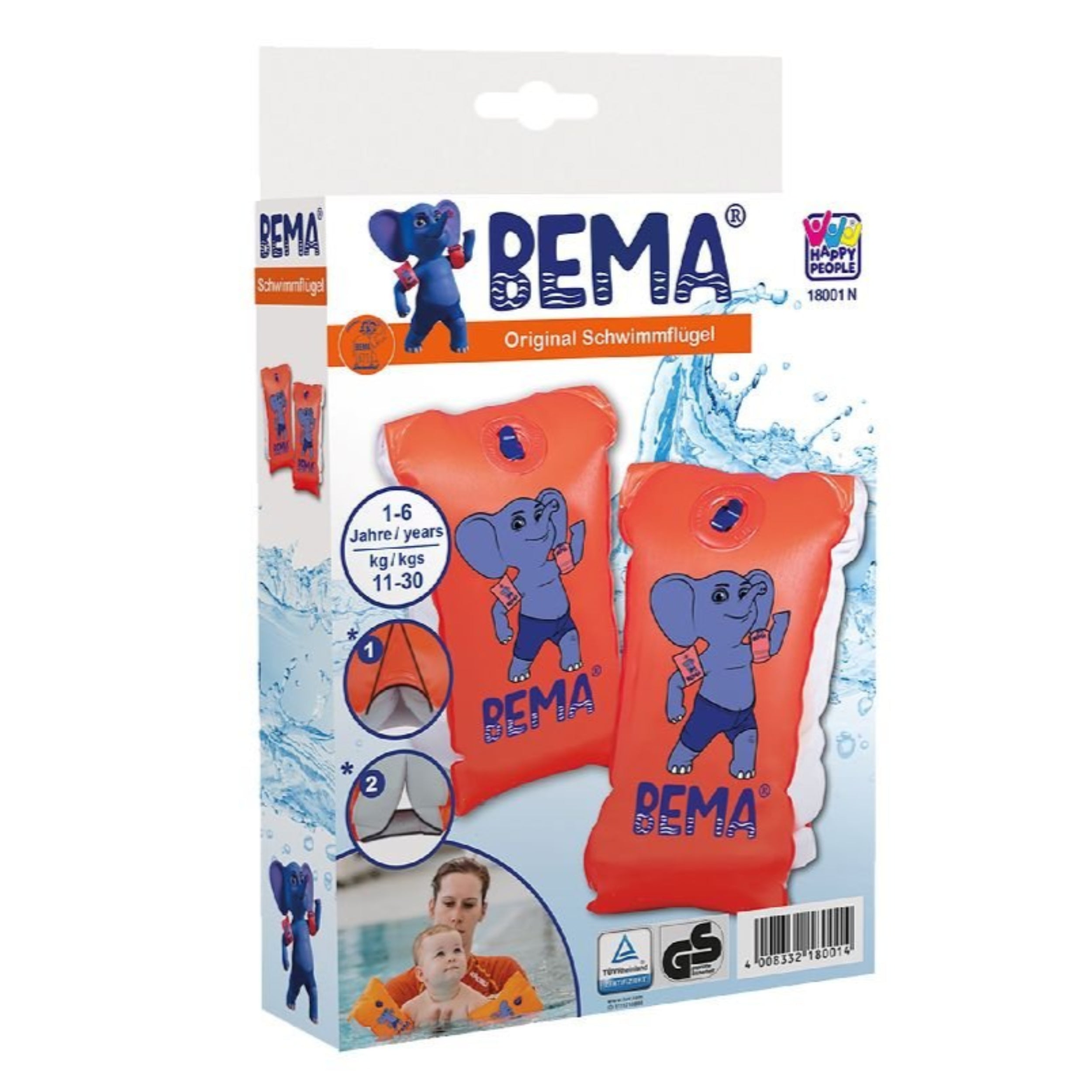 Happy People - Bema Arm Rings 1 - 6 Years