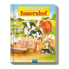 TROTSCH - Farm Puzzle Book Puzzles - German Edition