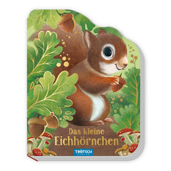 Trötsch Verlag - Livres - Le Petit Écureuil - Découverte de la Nature - 3 Ans+