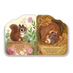 Trötsch Verlag - Livres - Le Petit Écureuil - Découverte de la Nature - 3 Ans+