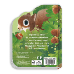 Trötsch Verlag - Livres - Le Petit Écureuil - Découverte de la Nature - 3 Ans+