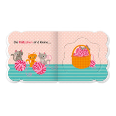 Trötsch Verlag - Books - Meine Ersten Tierkinder - Interactive Board Book - 3+ Years