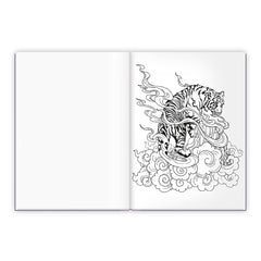 Trötsch Verlag - Livres - Livre de coloriage Traumwelten 6 Ans+ - Détente