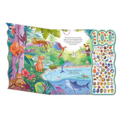Trötsch Verlag - Livres - Mon Grand Livre Sonore - Sons des Animaux - 3 Ans+ - Éducatif