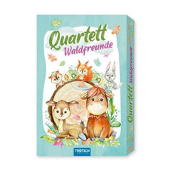 TROTSCH - Quartett Waldfreunde Jeux de Cartes - Édition Allemande