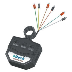 Eitech - Contrôle par câble à 3 canaux - Jouets de construction