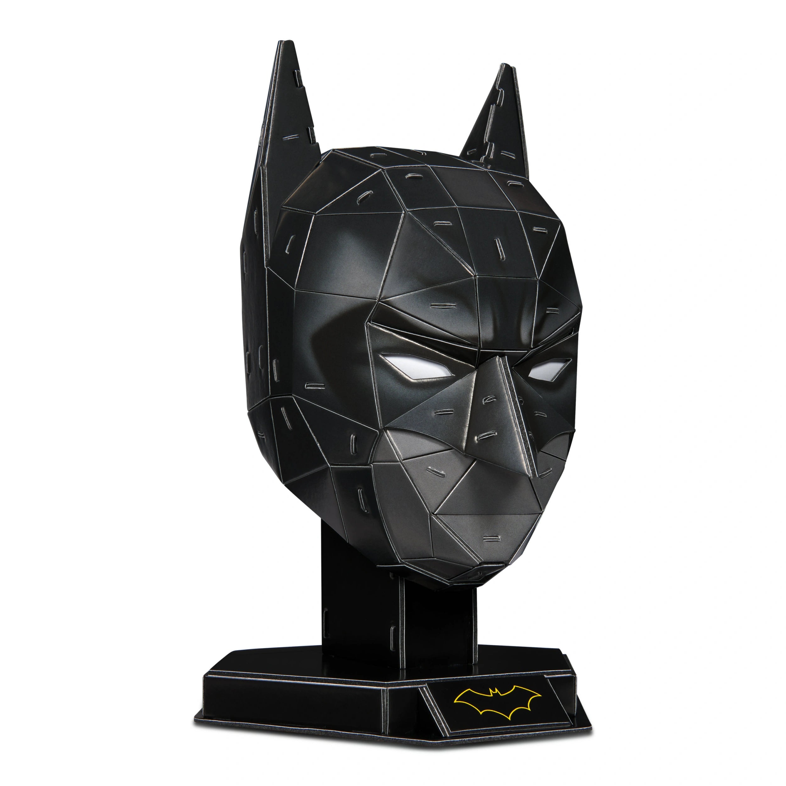 Kit de construction de modèle de puzzle 3D 4D Build DC Batman Masque 90 pièces
