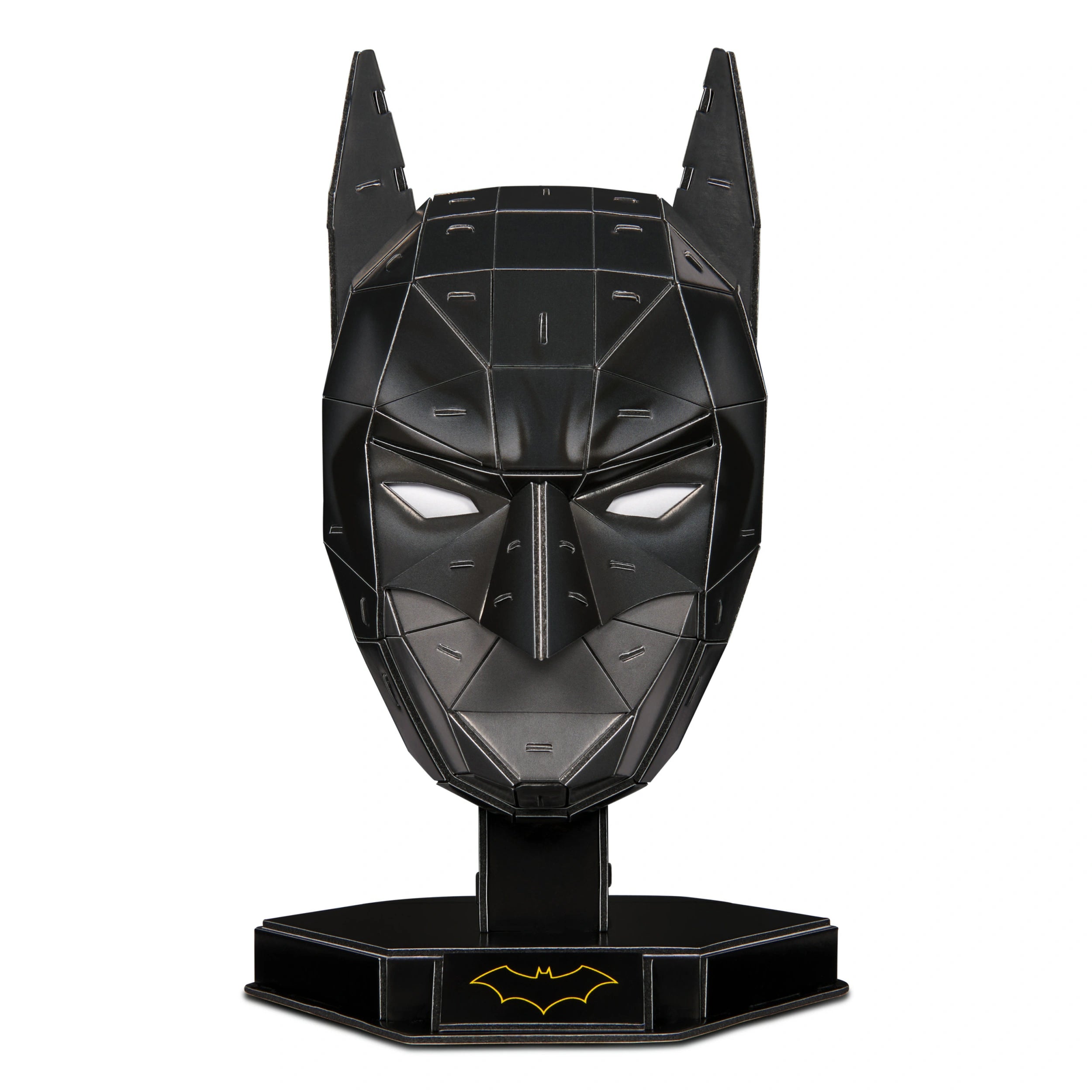Kit de construction de modèle de puzzle 3D 4D Build DC Batman Masque 90 pièces