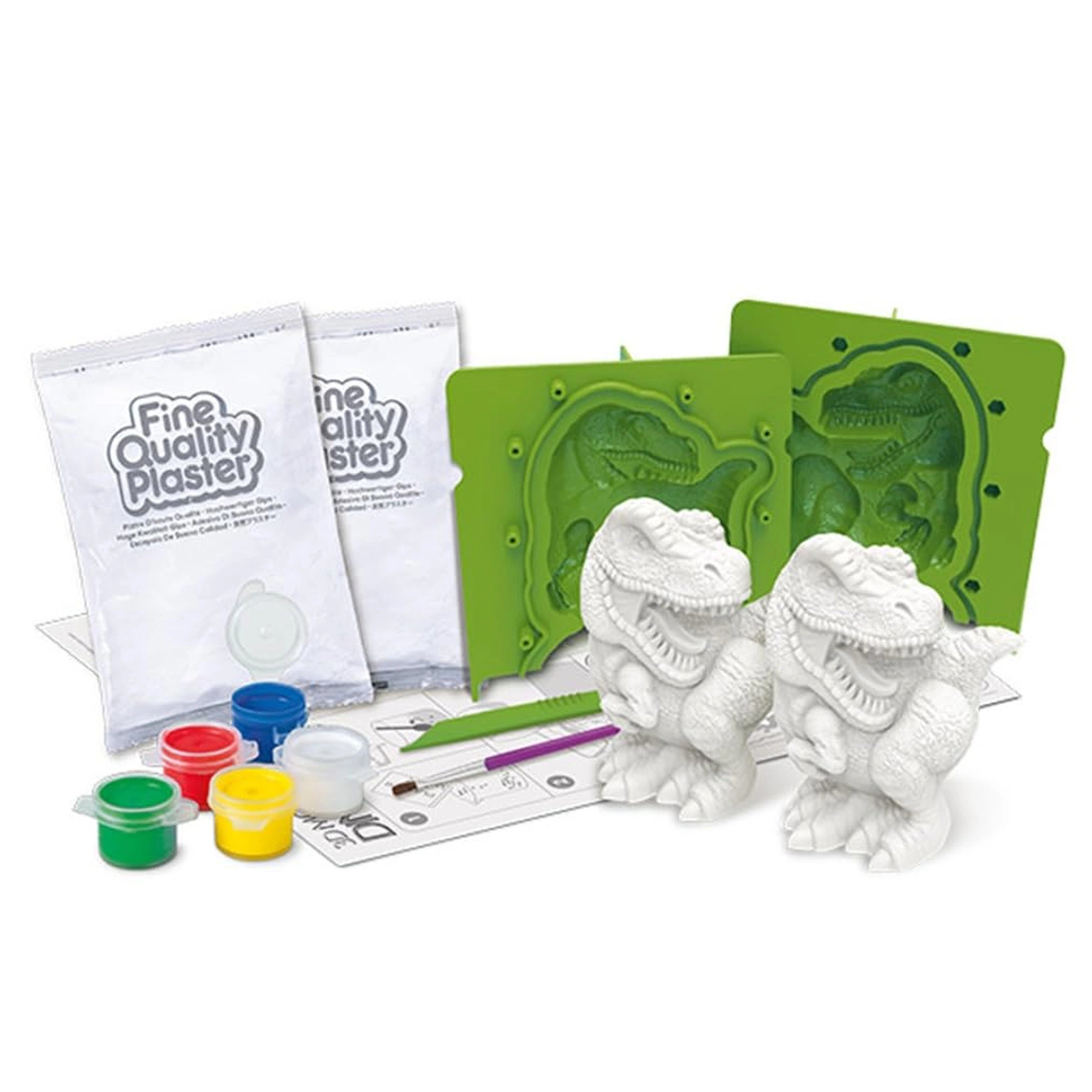 4M - Moulage et Peinture 3D de Dinosaures - Arts et Loisirs
