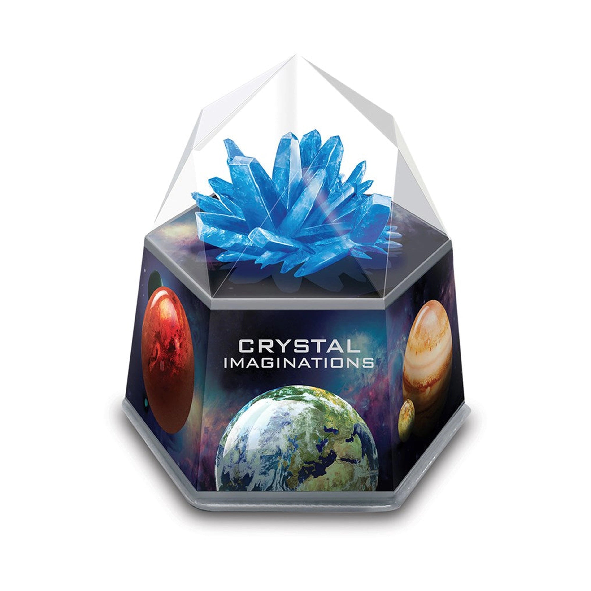 4M - Croissance de Cristaux - Édition Bleue - Ensembles de Jeux