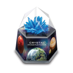 4M - Croissance de Cristaux - Édition Bleue - Ensembles de Jeux