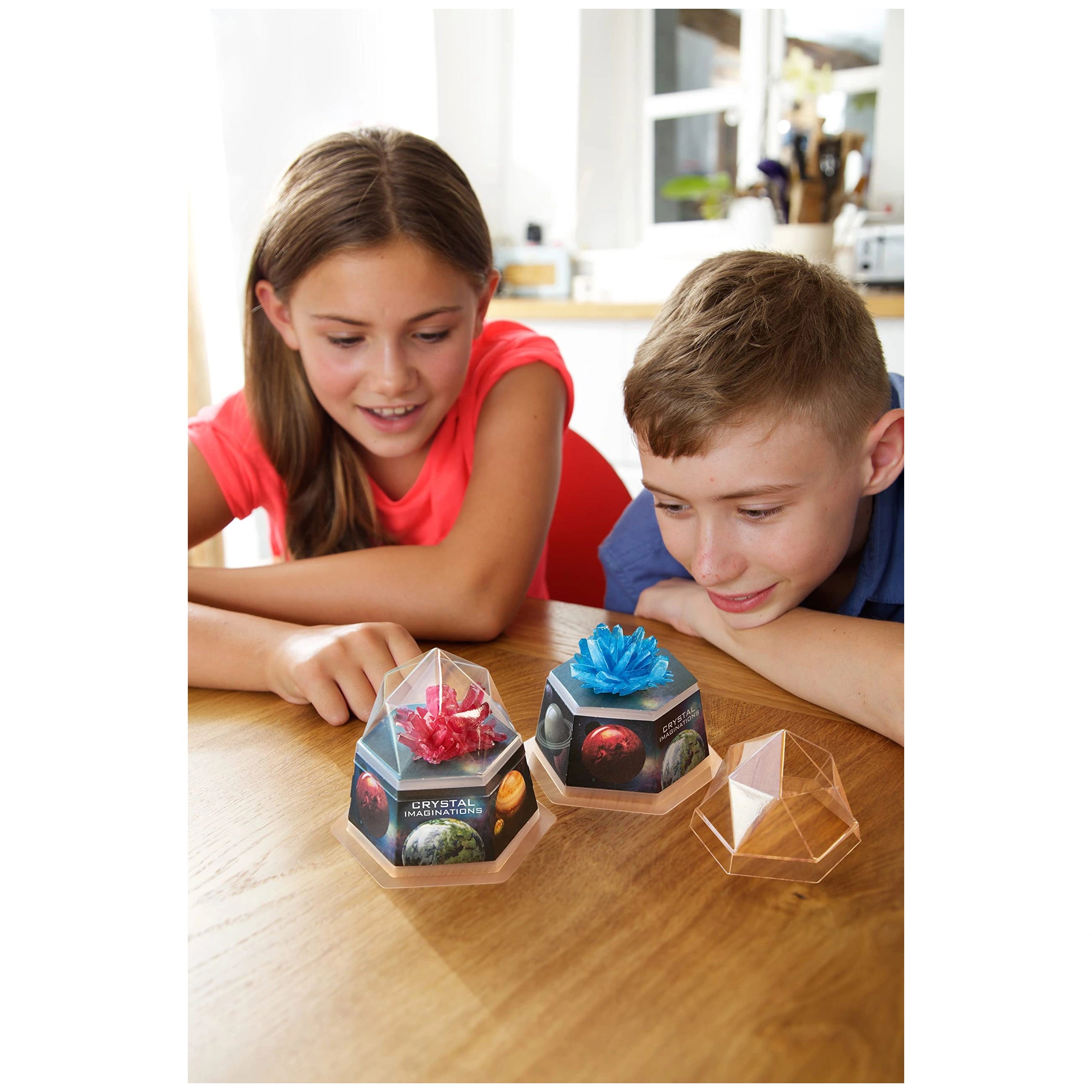 4M - Crystal Growing - Red Edition - Toy Playsets