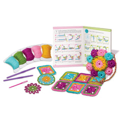 4M - Kit de crochet facile à réaliser - Loisirs créatifs