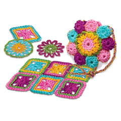 4M - Kit de crochet facile à réaliser - Loisirs créatifs