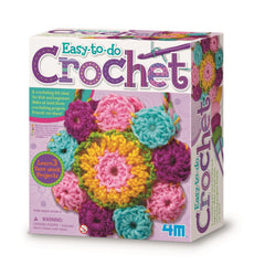 4M - Kit de crochet facile à réaliser - Loisirs créatifs