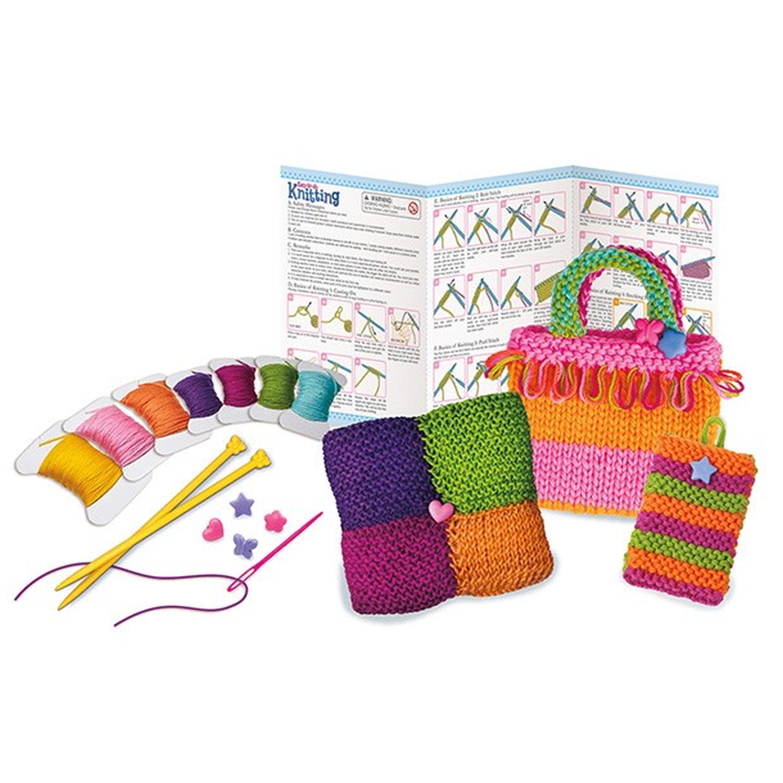 4M - Facile à faire - Tricot - Arts et Loisirs