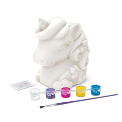 4M - Tirelire Licorne Pailletée - Arts & Crafts - 8+ - Amusement Créatif - 4M04778
