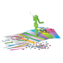 4M - Perles en Papier Recyclé Green Science - Arts & Crafts - 5+ - 4M04588