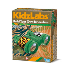 4M - KidzLabs Construisez vos propres jumelles Jouets éducatifs